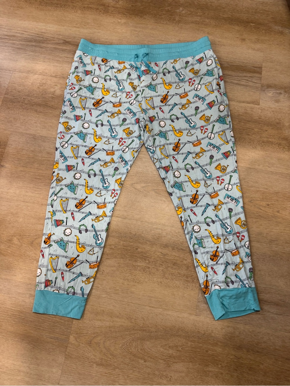 Little Sleepies Bamboo Women’s Musical Instruments Pajama Pants